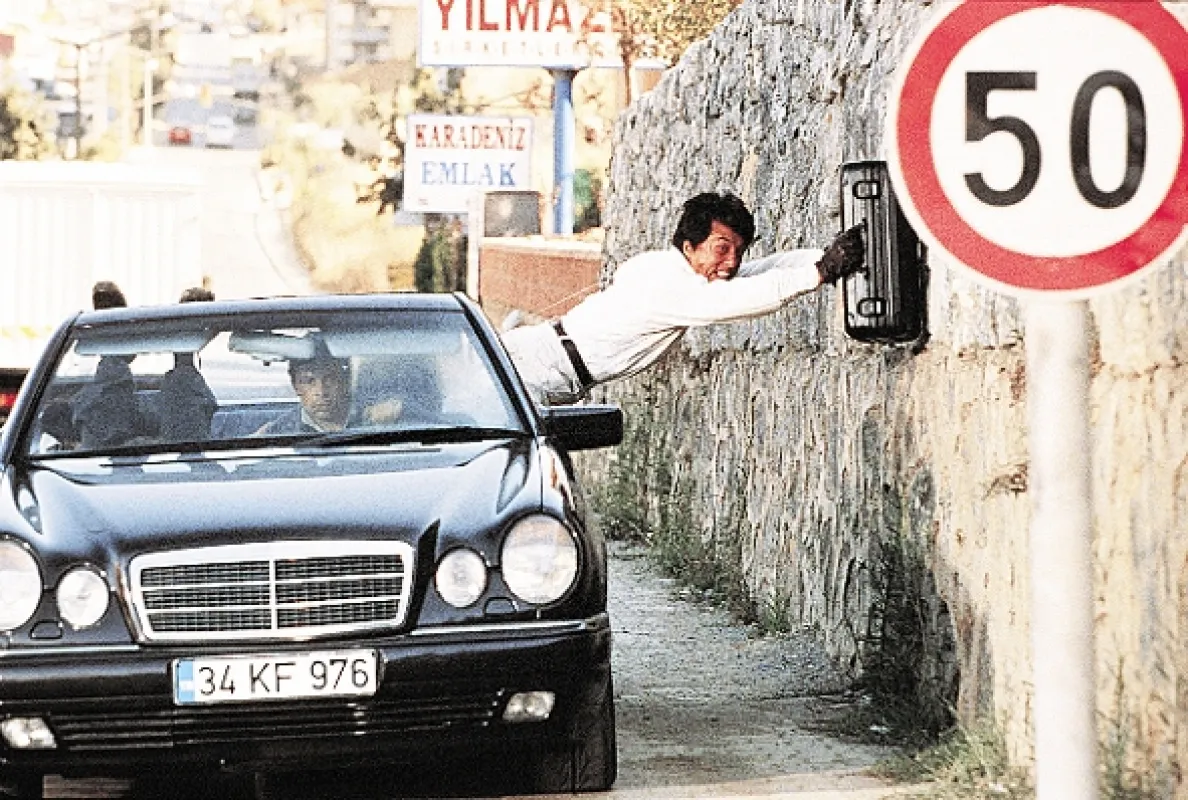 Agent z Hongkongu (The Accidental Spy), 2001 - fotogaléria