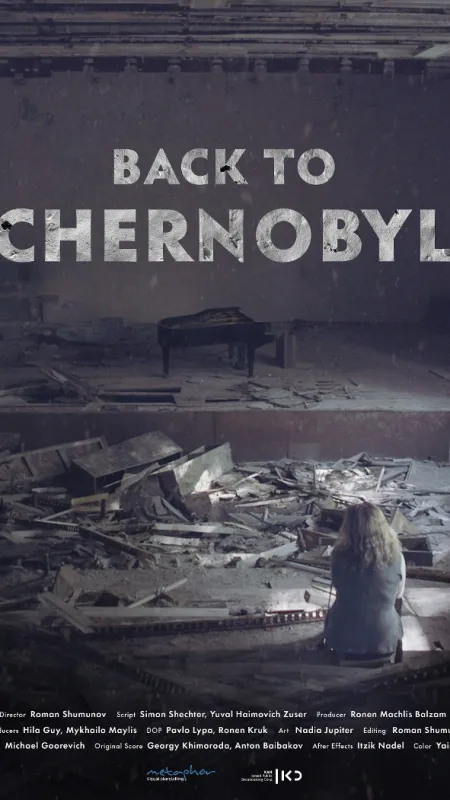 Návrat do Černobylu (Back to Chernobyl), 2020 - fotogaléria