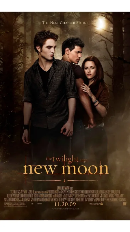 Twilight sága: Nový měsíc (The Twilight 2 Aka Twilight Saga: New Moon), 2009 - fotogaléria