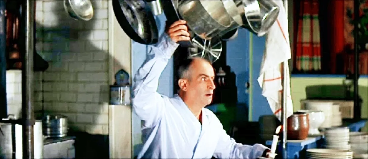 Velký flám (La grande vadrouille), 1966 - fotogaléria