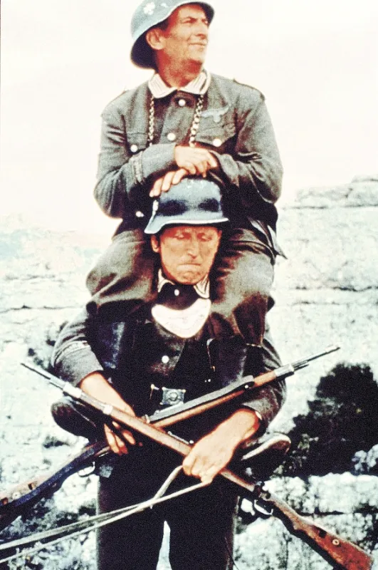 Velký flám (La grande vadrouille), 1966 - fotogaléria