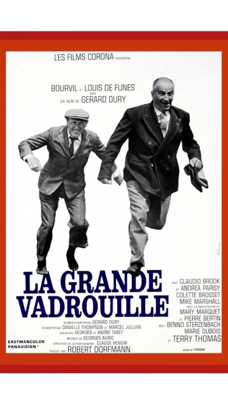 Velký flám (La grande vadrouille), 1966 - fotogaléria