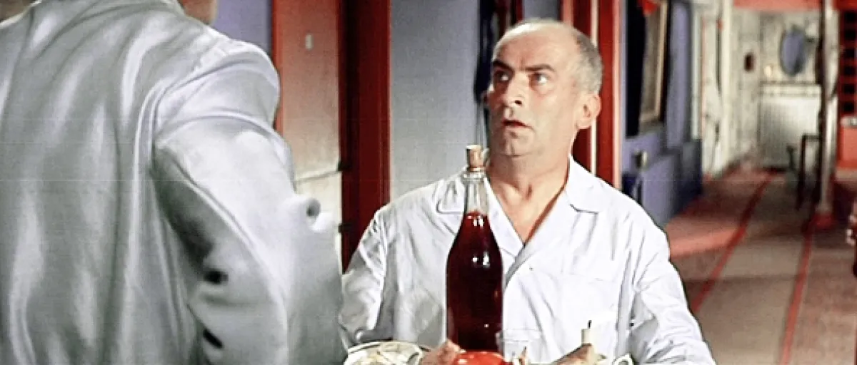Velký flám (La grande vadrouille), 1966 - fotogaléria