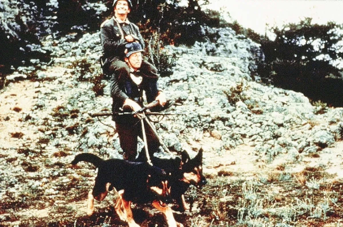 Velký flám (La grande vadrouille), 1966 - fotogaléria