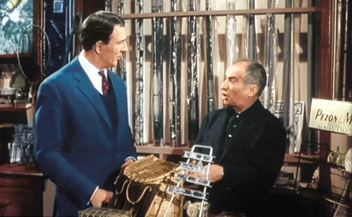 Ako vykradnúť banku (Faites sauter la banque - version colorisée - - 1964), 1964 - fotogaléria
