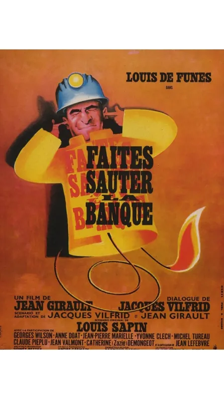 Ako vykradnúť banku (Faites sauter la banque - version colorisée - - 1964), 1964 - fotogaléria