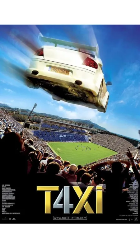Taxi 4, 2007 - fotogaléria