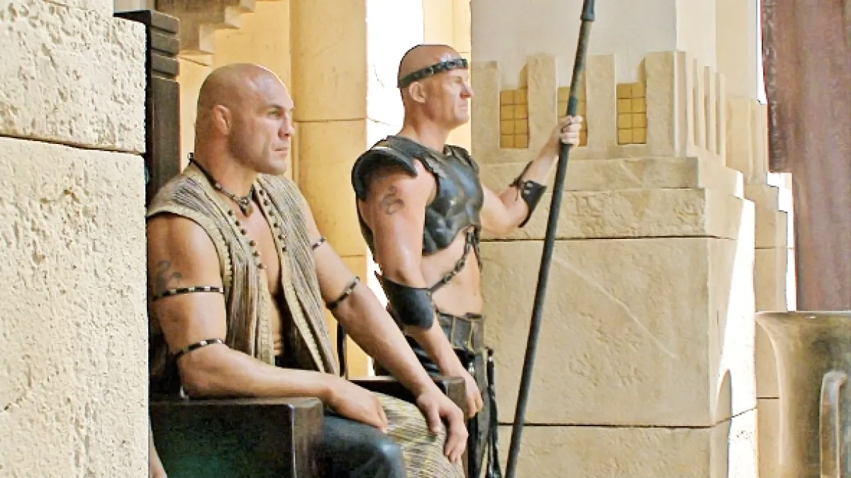 Kráľ Škorpión 2: Zrod bojovníka (The Scorpion King 2: The Rise of a Warrior), 2008 - fotogaléria