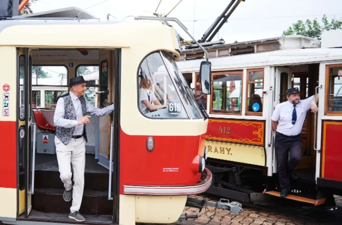Taje pražské tramwaye - fotogaléria