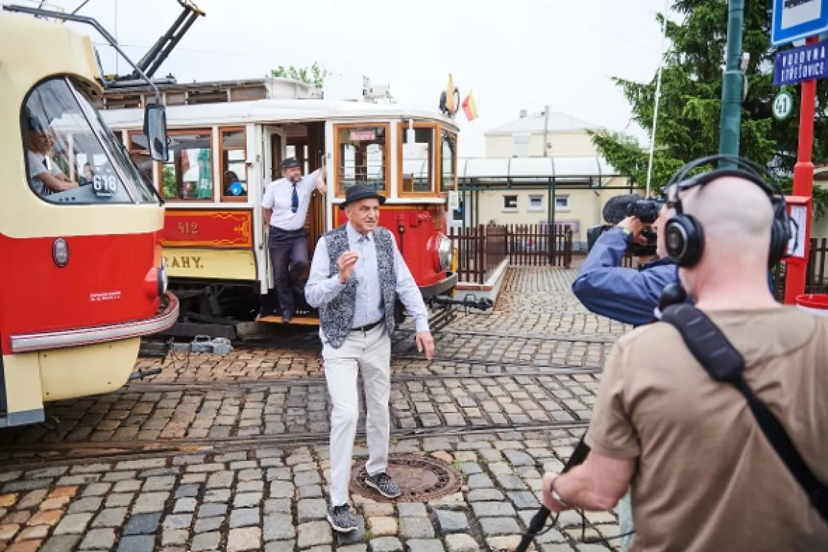 Taje pražské tramwaye - fotogaléria