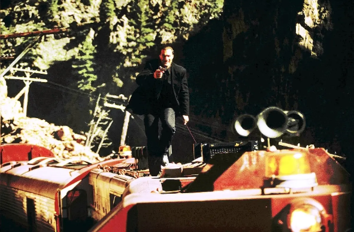Přepadení 2: Temné území (Under Siege 2: Dark Territory), 1995 - fotogaléria