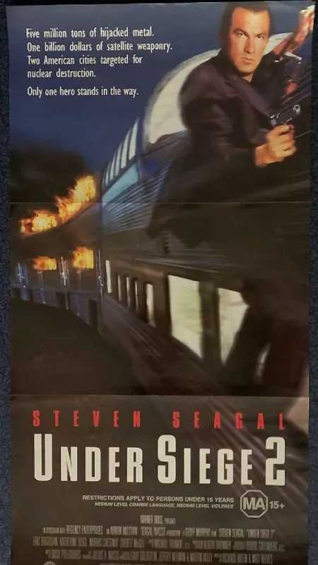 Přepadení 2: Temné území (Under Siege 2: Dark Territory), 1995 - fotogaléria