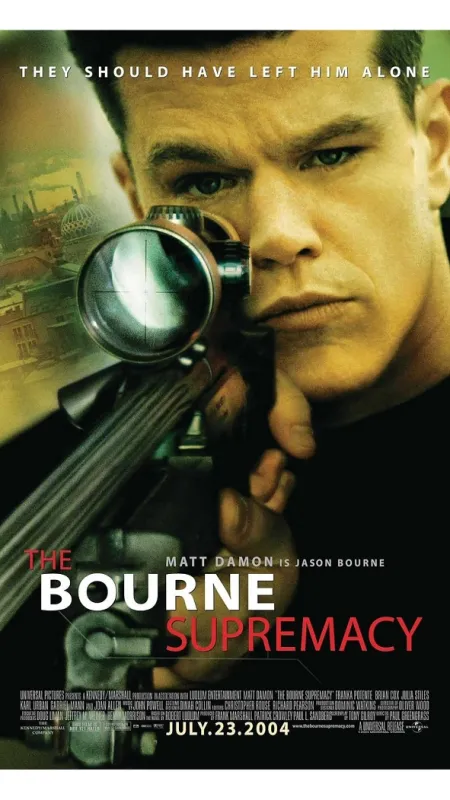 Bournův mýtus (The Bourne Supremacy), 2004 - fotogaléria