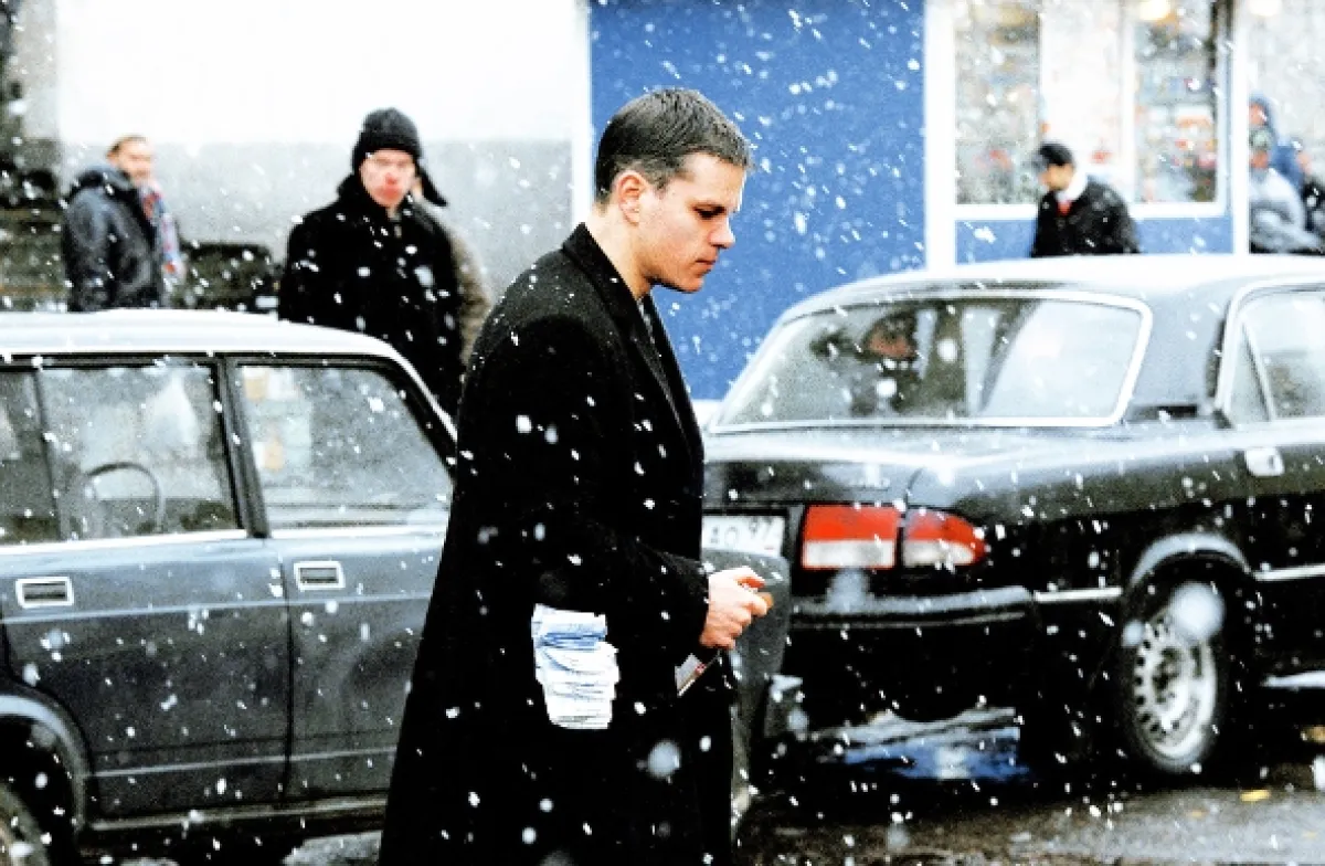 Bournův mýtus (The Bourne Supremacy), 2004 - fotogaléria
