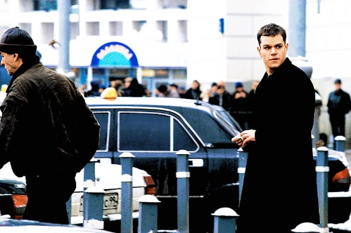 Bournův mýtus (The Bourne Supremacy), 2004 - fotogaléria
