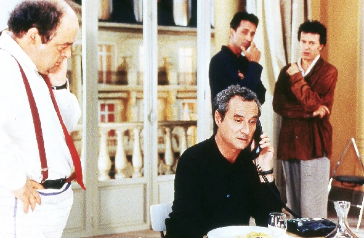 Jeden blbec na večeru (Le dîner de cons), 1998 - fotogaléria