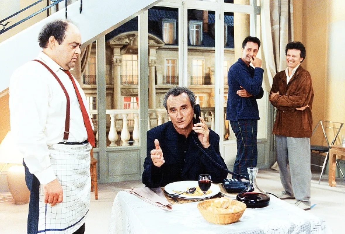 Jeden blbec na večeru (Le dîner de cons), 1998 - fotogaléria
