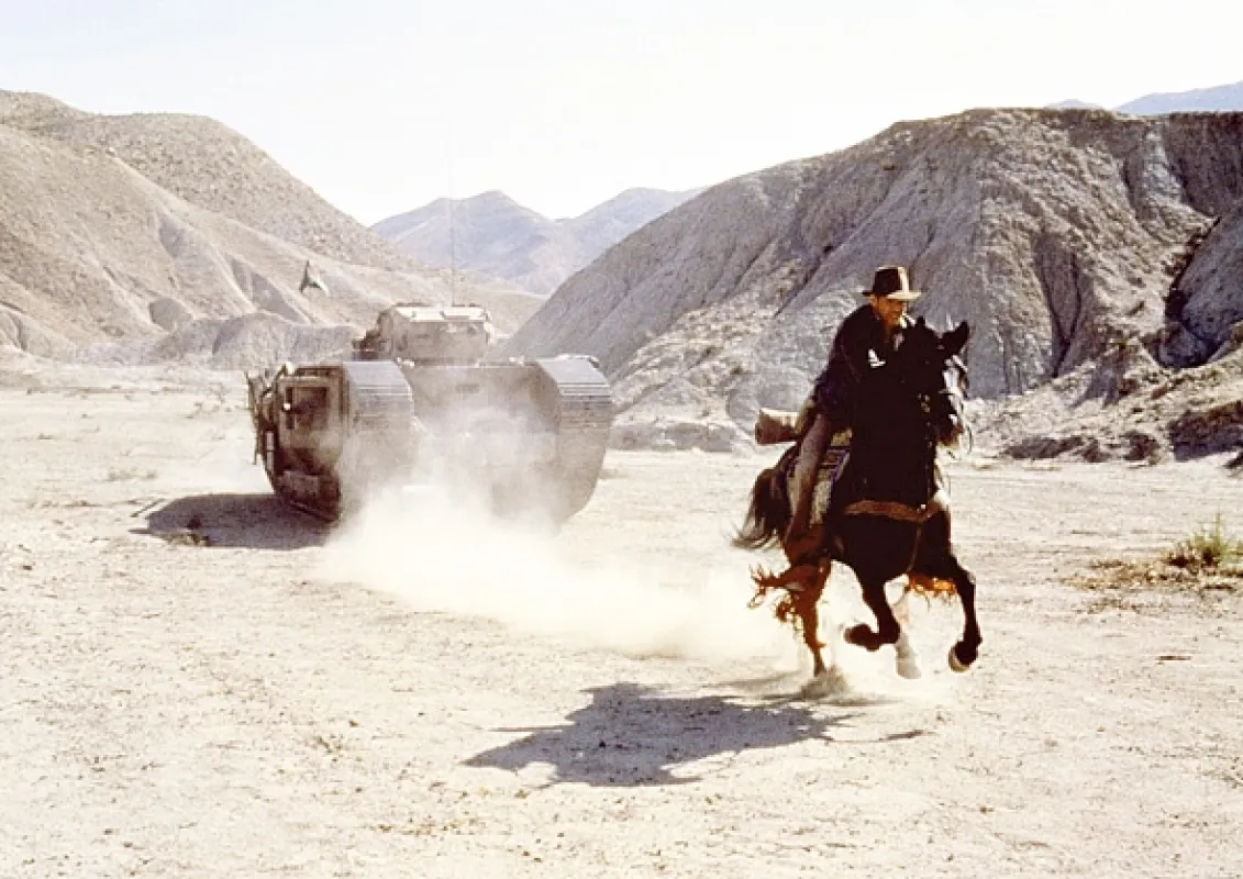 Indiana Jones a posledná krížová výprava (Indiana Jones and the Last Crusade), 1989 - fotogaléria