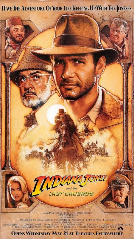 Indiana Jones a posledná krížová výprava (Indiana Jones and the Last Crusade), 1989 - fotogaléria