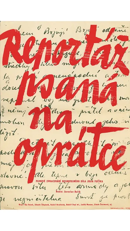 Reportáž psaná na oprátce, 1961 - fotogaléria