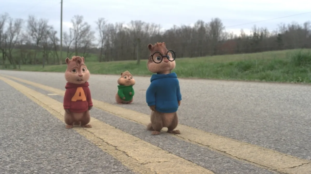 Alvin a Chipmunkovia: Čiperná jazda (Alvin and the Chipmunks: The Road Chip) - fotogaléria