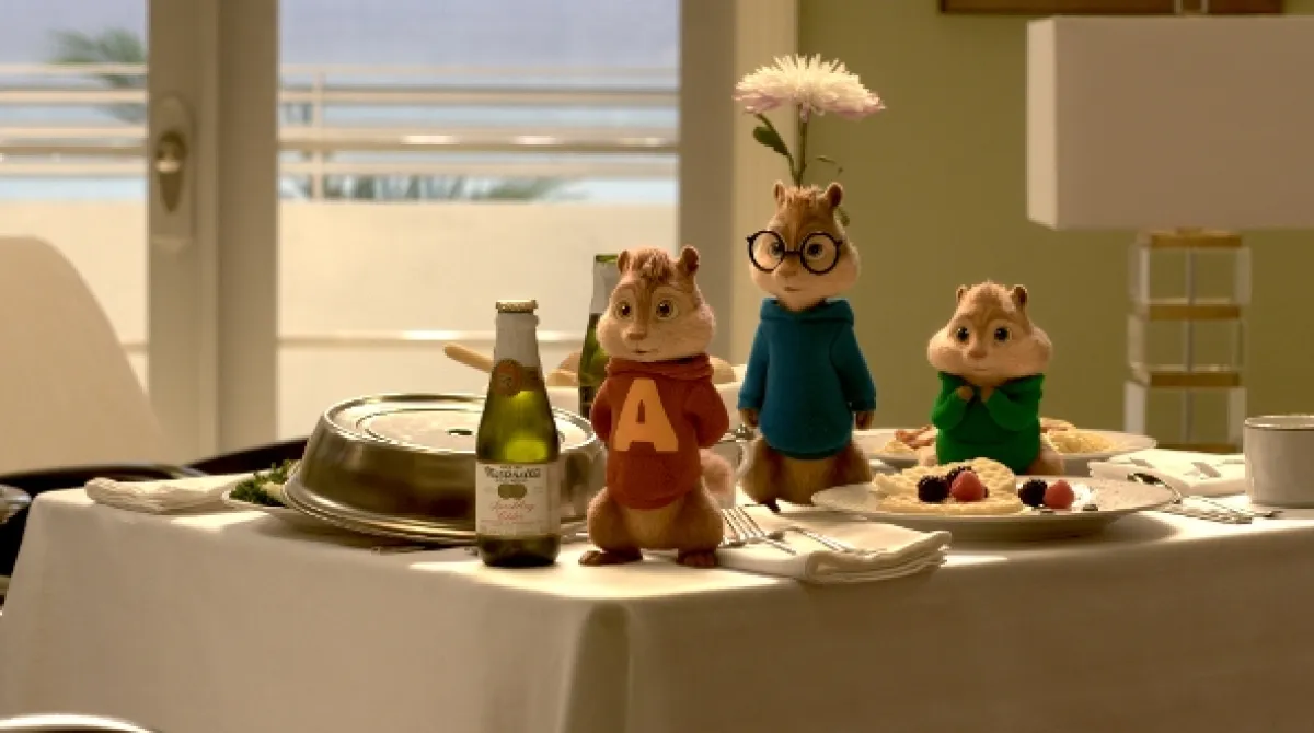 Alvin a Chipmunkovia: Čiperná jazda (Alvin and the Chipmunks: The Road Chip) - fotogaléria