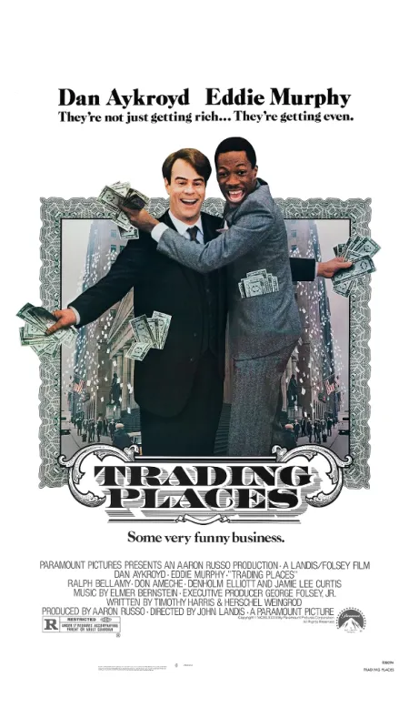 Výmena (Trading Places), 1983 - fotogaléria