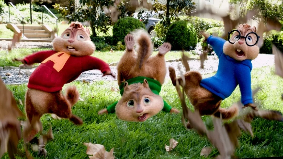Alvin a Chipmunkovia: Čiperná jazda (Alvin and the Chipmunks: The Road Chip) - fotogaléria