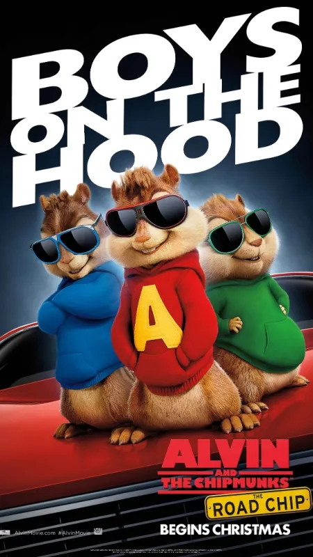 Alvin a Chipmunkovia: Čiperná jazda (Alvin and the Chipmunks: The Road Chip) - fotogaléria