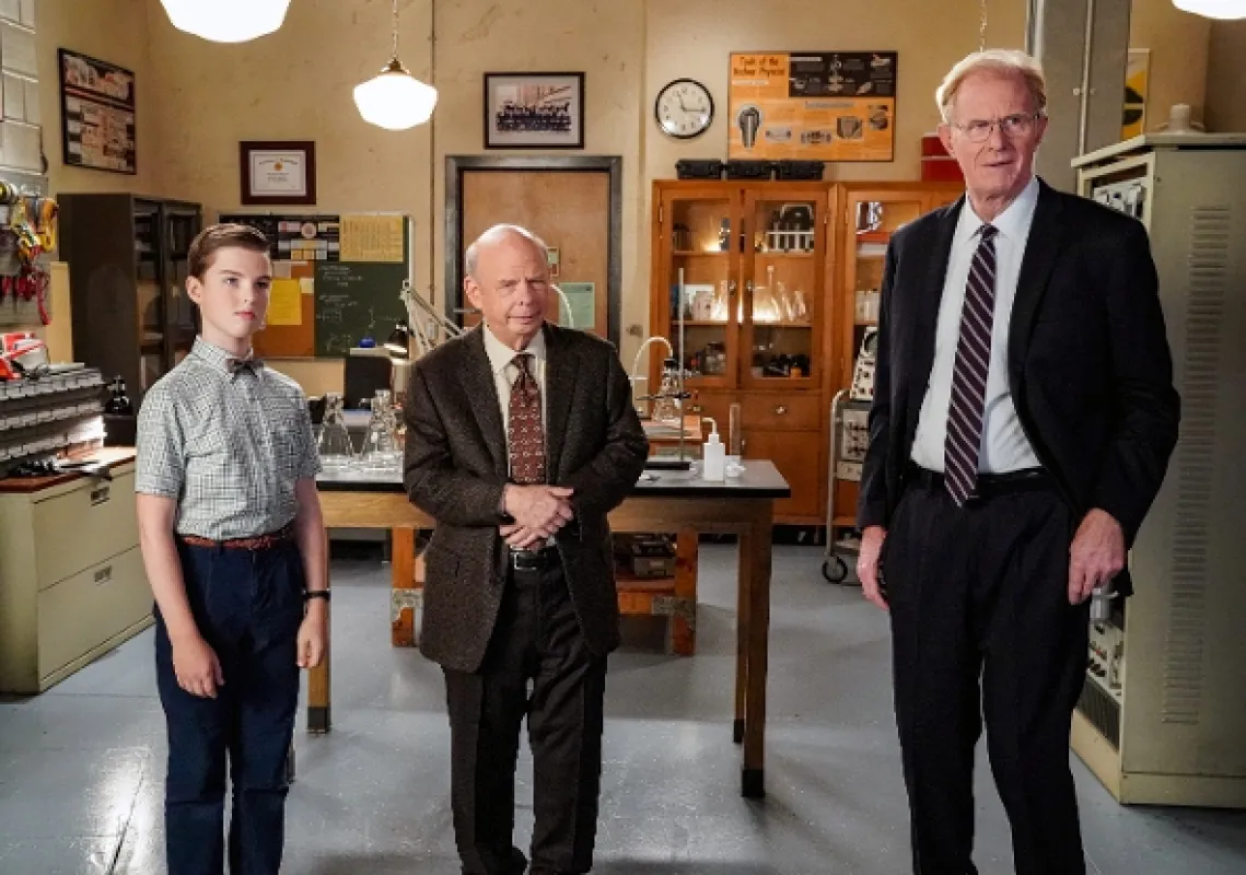 Malý Sheldon (Young Sheldon V: Stuffed Animals and a Sweet Southern Syzgy), 2021 - fotogaléria