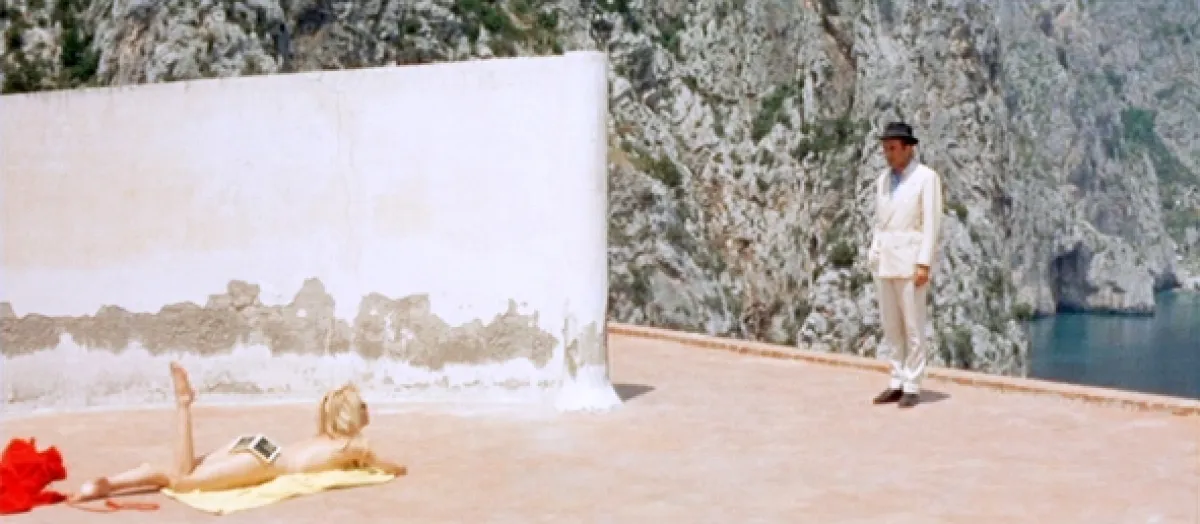 Pohrdání (Le mépris), 1963 - fotogaléria