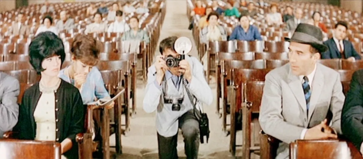 Pohrdání (Le mépris), 1963 - fotogaléria