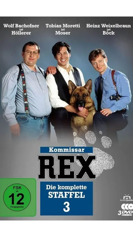 Komisař Rex (Kommissar Rex), 1996 - fotogaléria