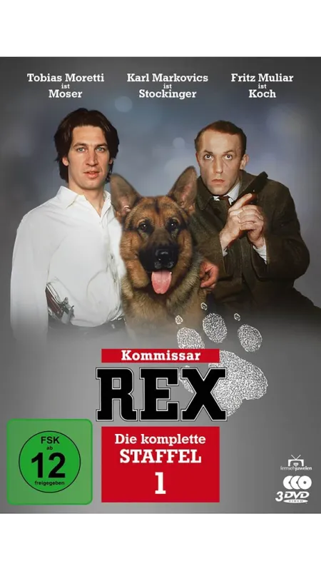 Komisař Rex (Kommissar Rex), 1994 - fotogaléria
