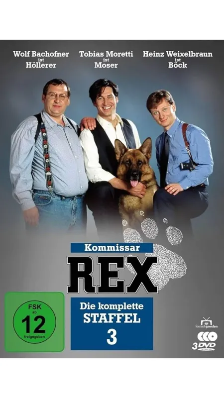 Komisař Rex (Kommissar Rex), 1996 - fotogaléria