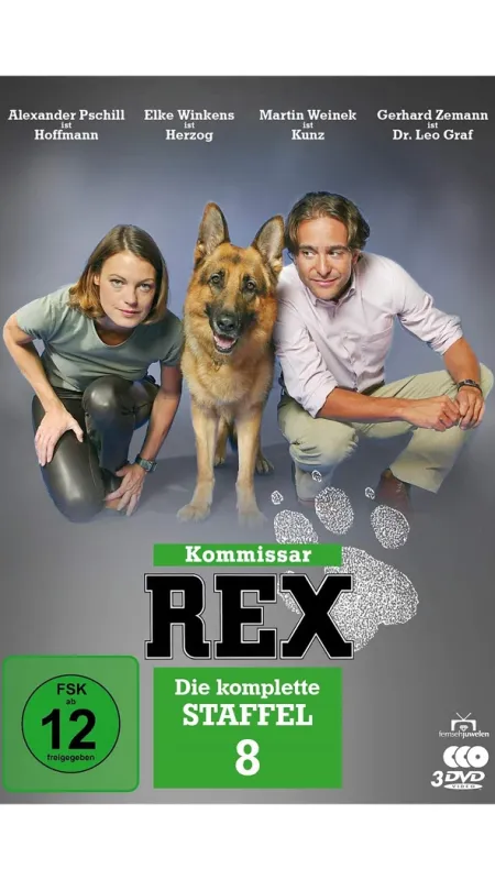 Komisař Rex (Kommissar Rex), 2002 - fotogaléria