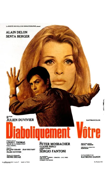 Ďábelsky váš (Diaboliquement votre), 1967 - fotogaléria
