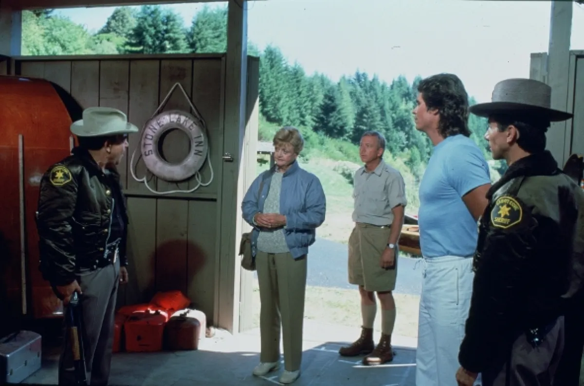 To je vražda, napsala (Murder, She Wrote II), 1985 - fotogaléria