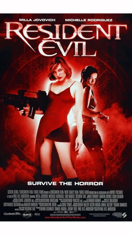 Resident Evil, 2002 - fotogaléria