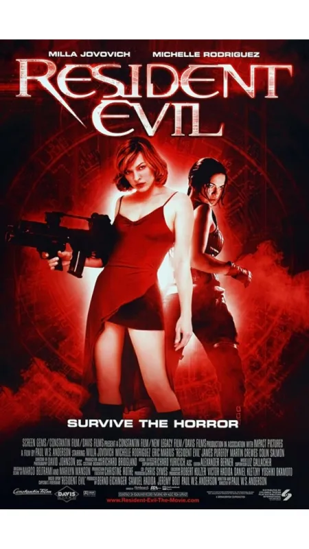 Resident Evil, 2002 - fotogaléria