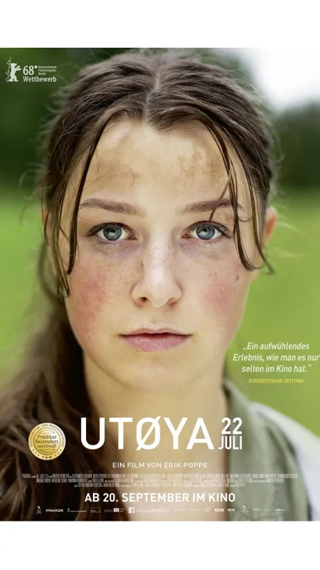 Utoya, 22. července (Utoya 22. juli), 2018 - fotogaléria