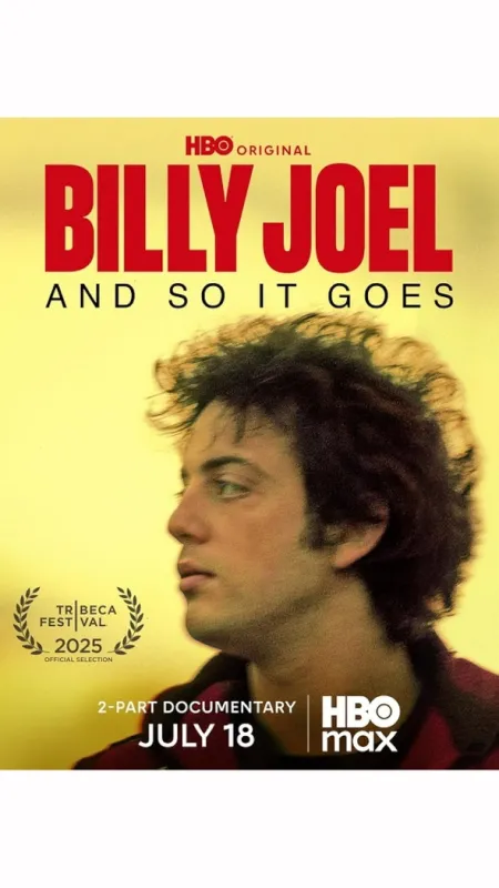 BILLY JOEL: And So It Goes (Billy Joel: And So it Goes:: Billy Joel: And So It Goes Part 1), 2025 - fotogaléria