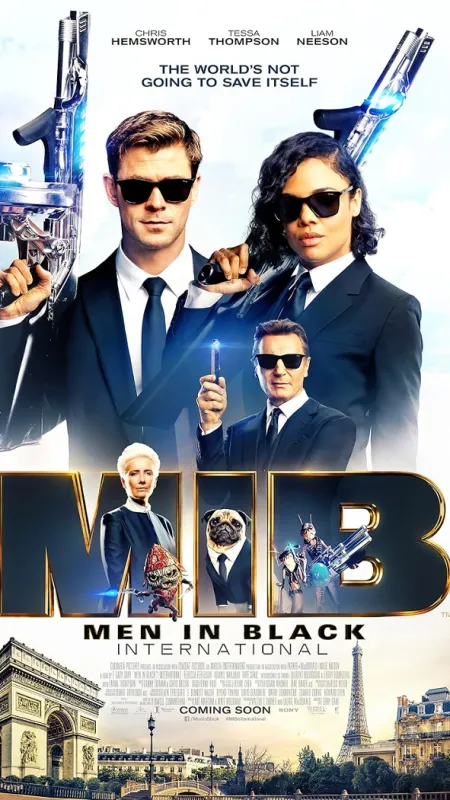 Muži v čiernom 4 (Men in Black International), 2019 - fotogaléria