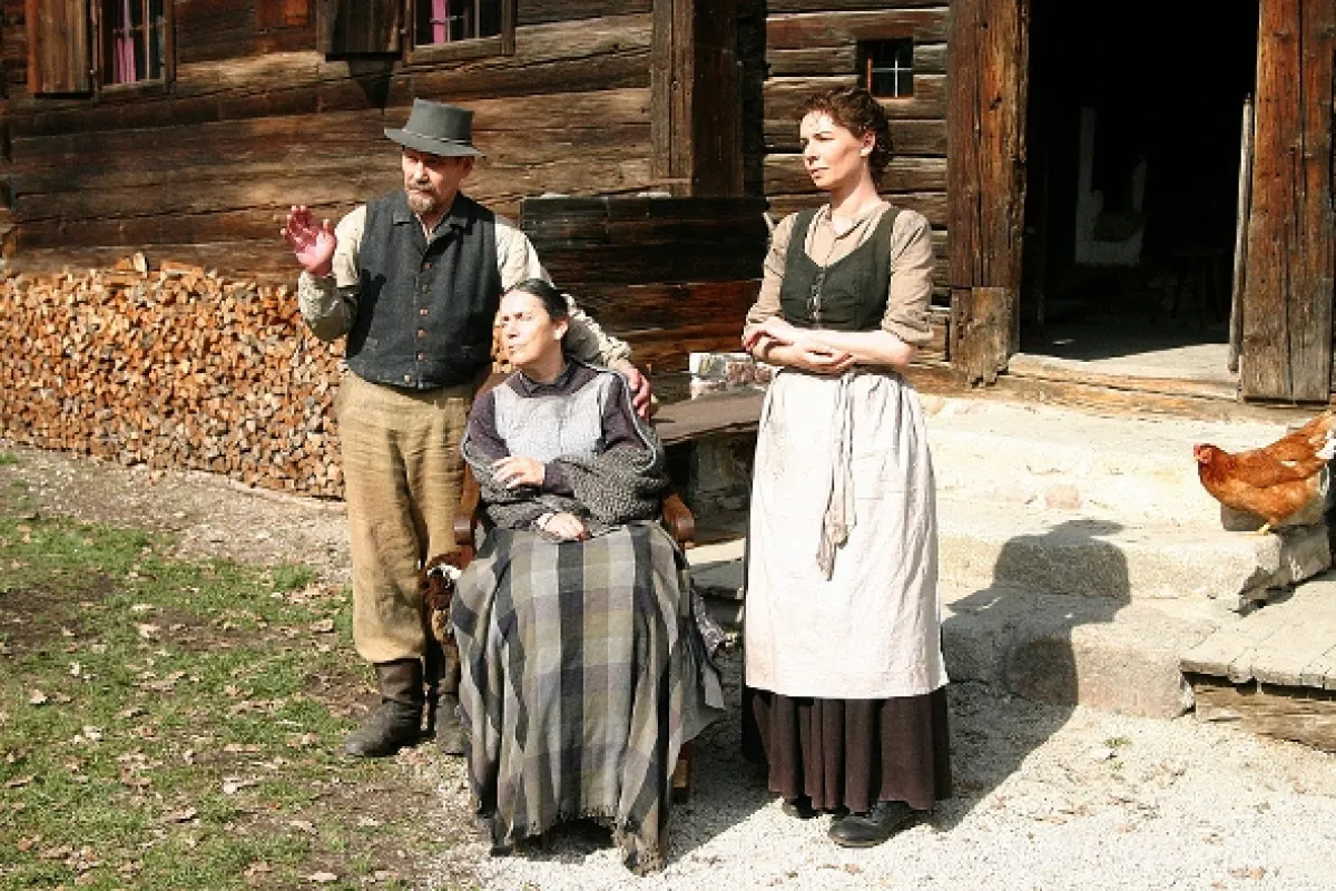 Kouzelný křišťál (Bergkristall), 2004 - fotogaléria