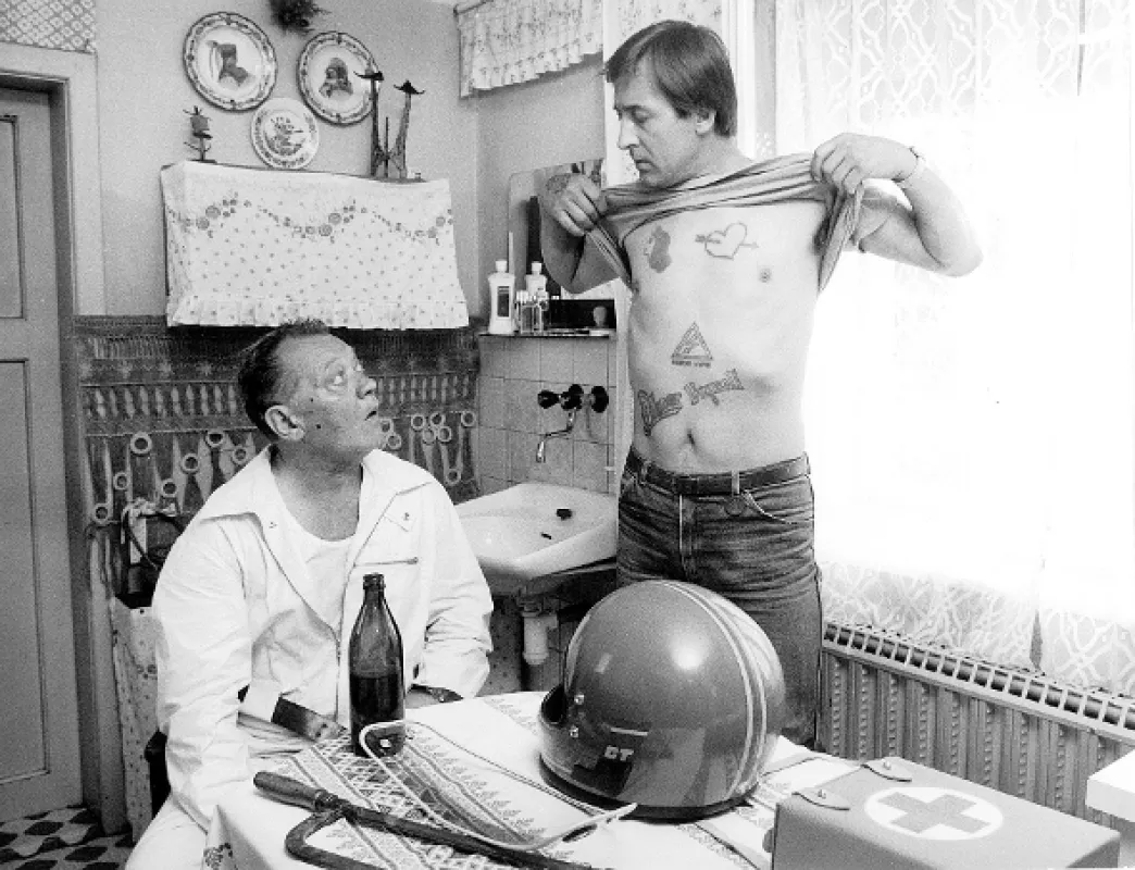 Strašidla z vikýře, 1987 - fotogaléria