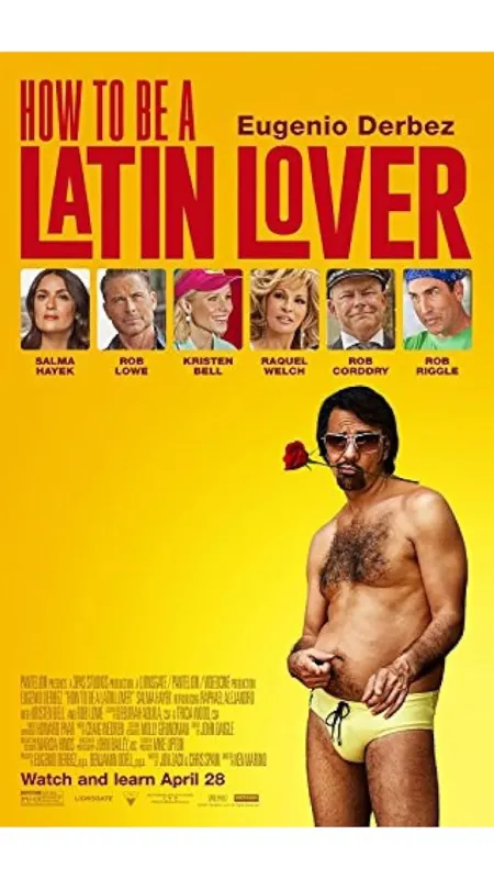 Ako sa stať zlatokopom (How to Be a Latin Lover), 2017 - fotogaléria