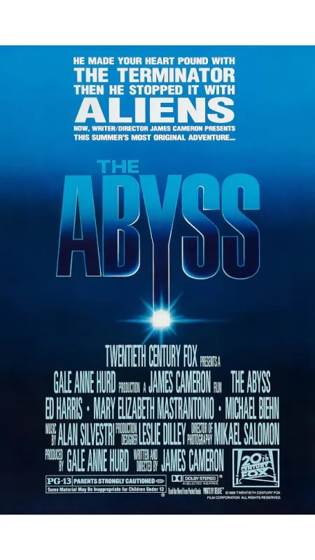 Propast (The Abyss), 1989 - fotogaléria