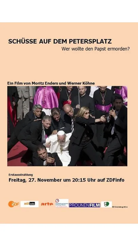 Atentát na papeže (Shooting of the Pontiff), 2016 - fotogaléria