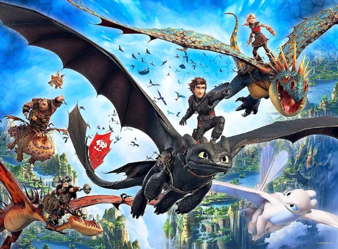 Jak vycvičit draka 3 (How to Train Your Dragon: The Hidden World), 2019 - fotogaléria