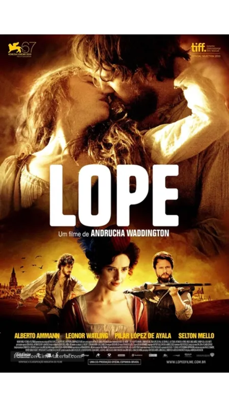 Lope - Nezkrotný básník (LOPE), 2010 - fotogaléria